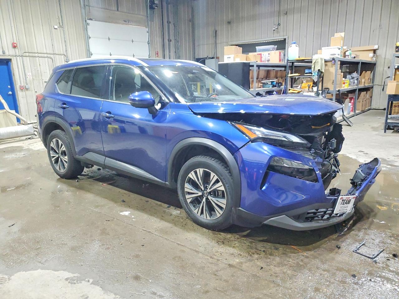 2021 NISSAN ROGUE SV photo 7