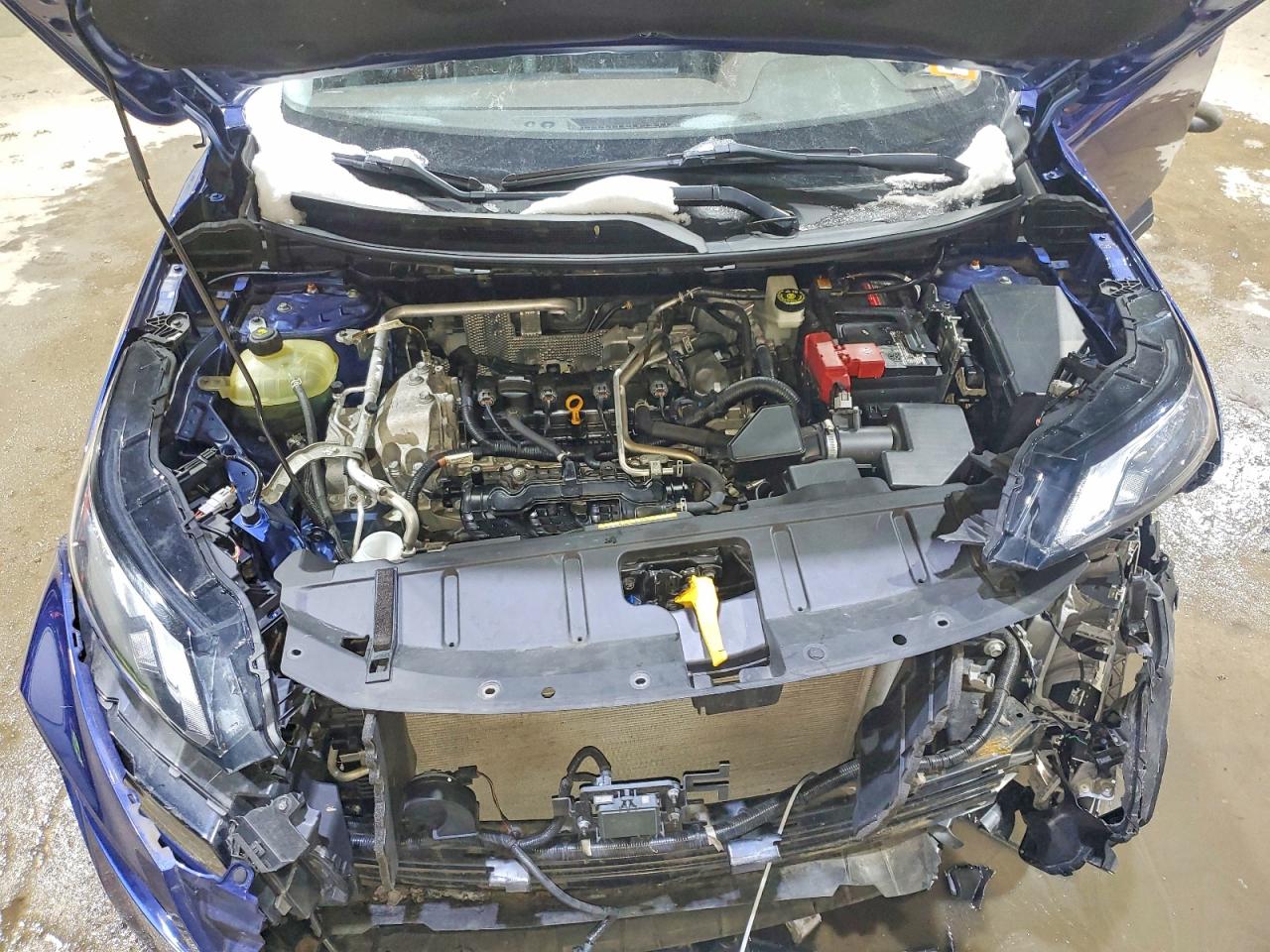 2021 NISSAN ROGUE SV photo 23