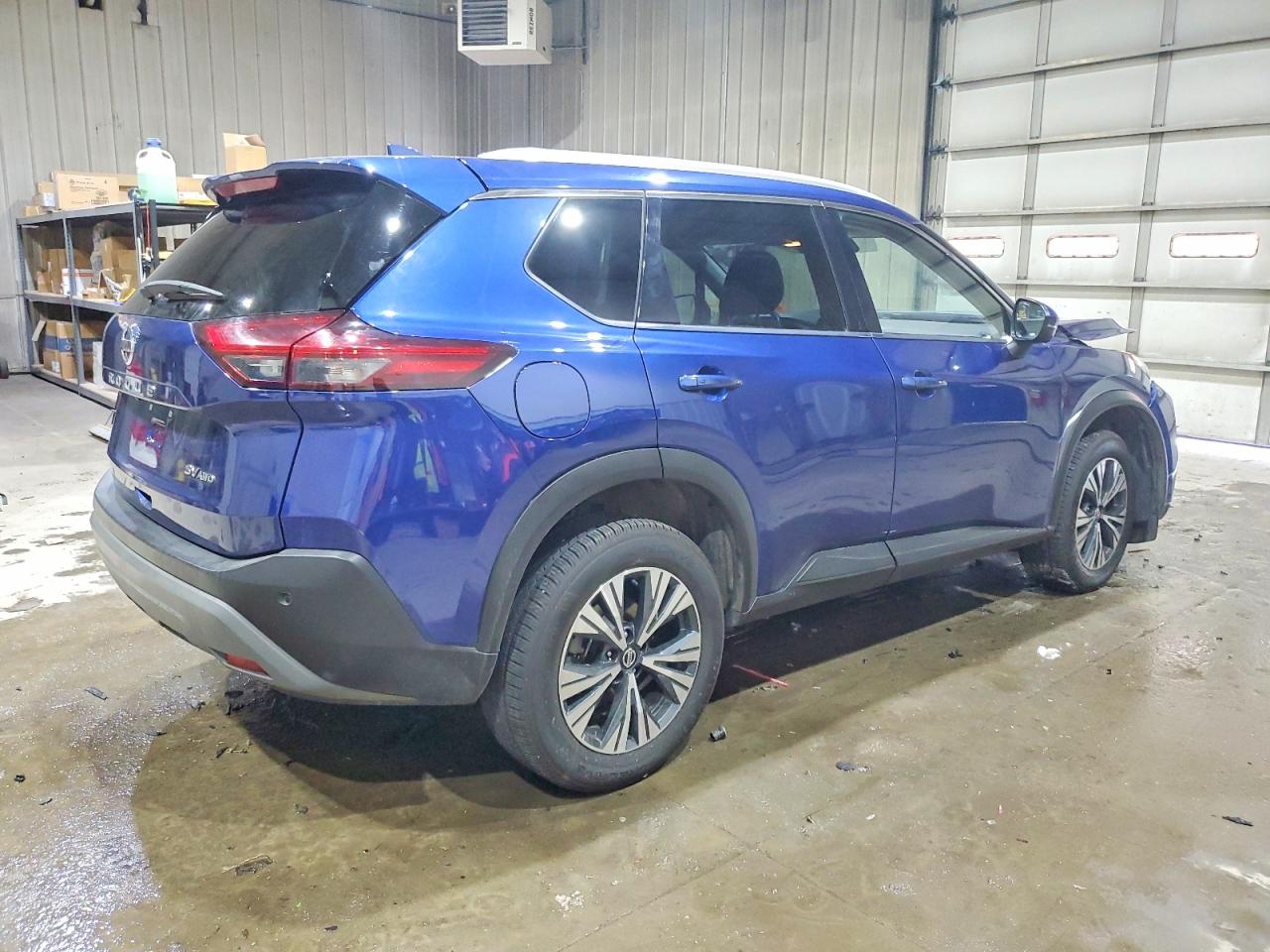 2021 NISSAN ROGUE SV photo 5