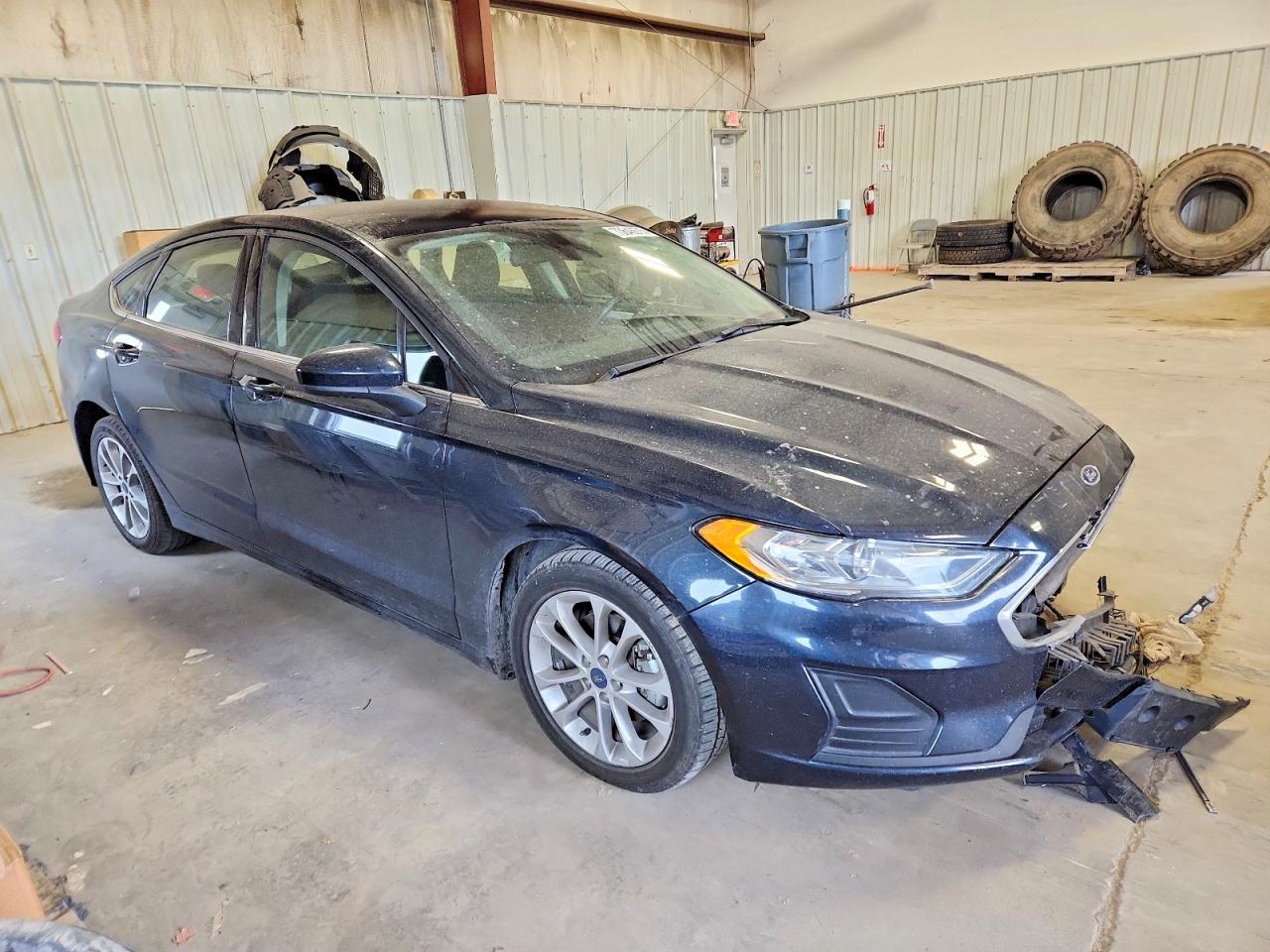 2020 FORD FUSION SE photo 4