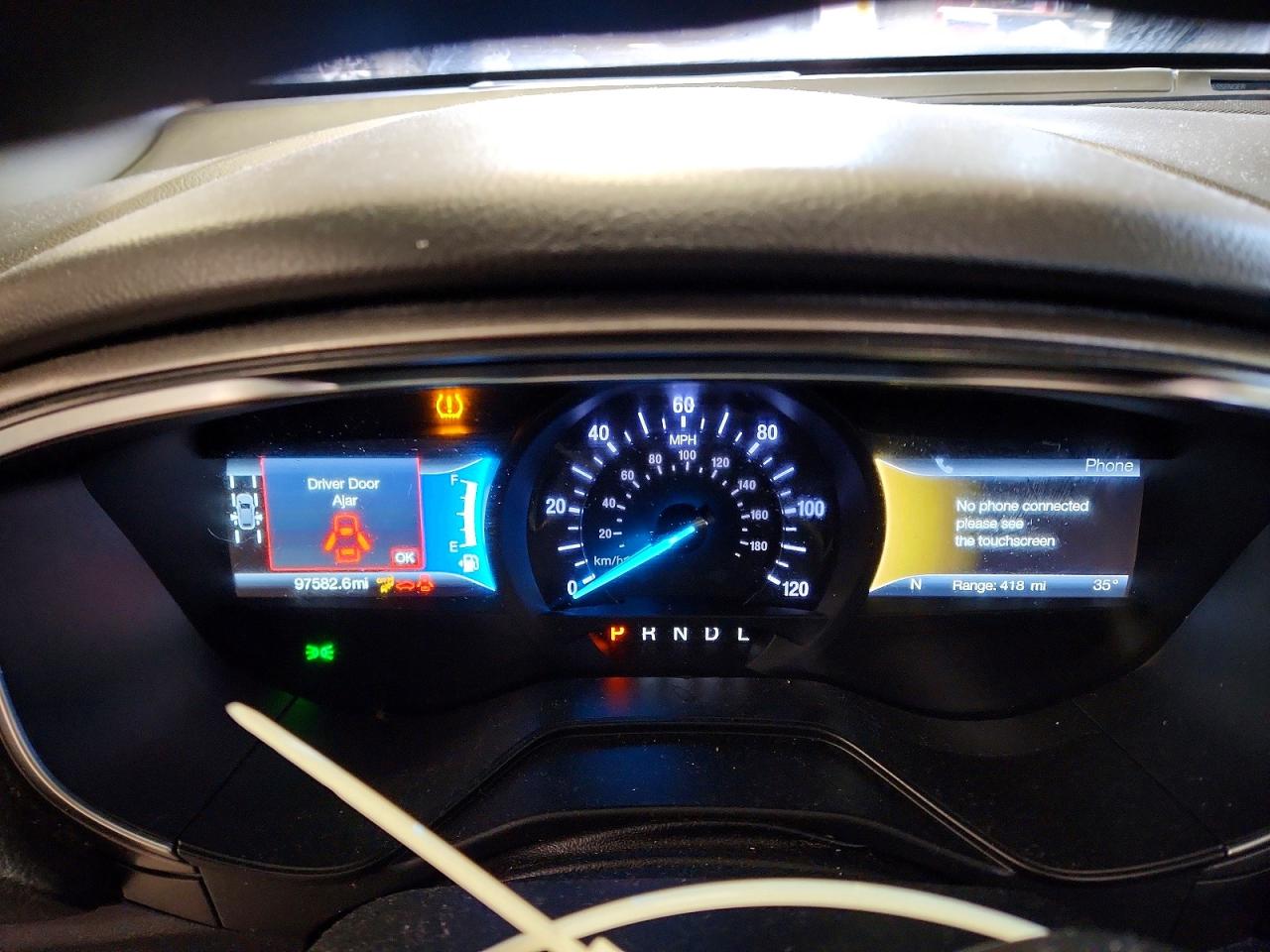 2020 FORD FUSION SE photo 9