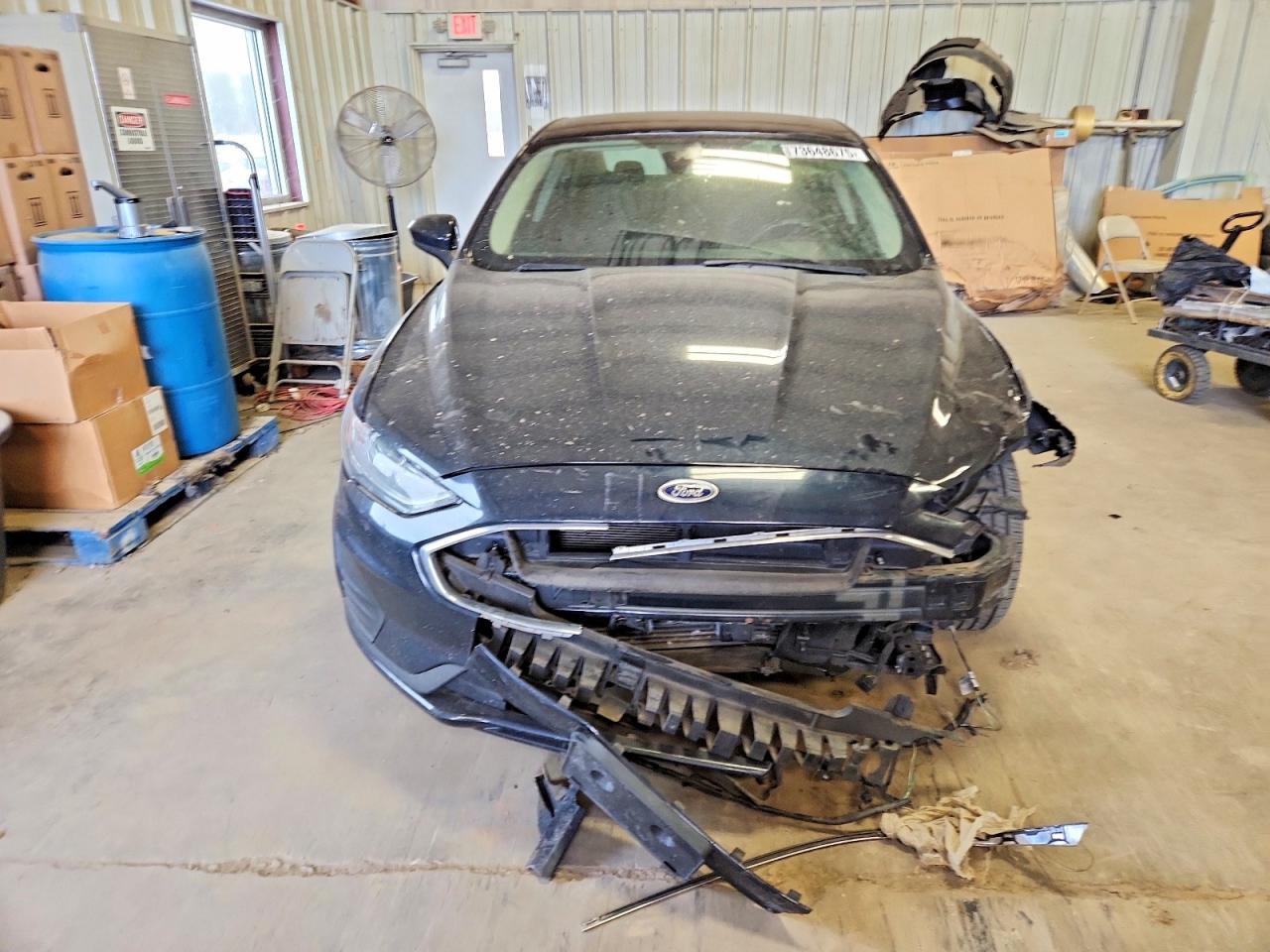 2020 FORD FUSION SE photo 5