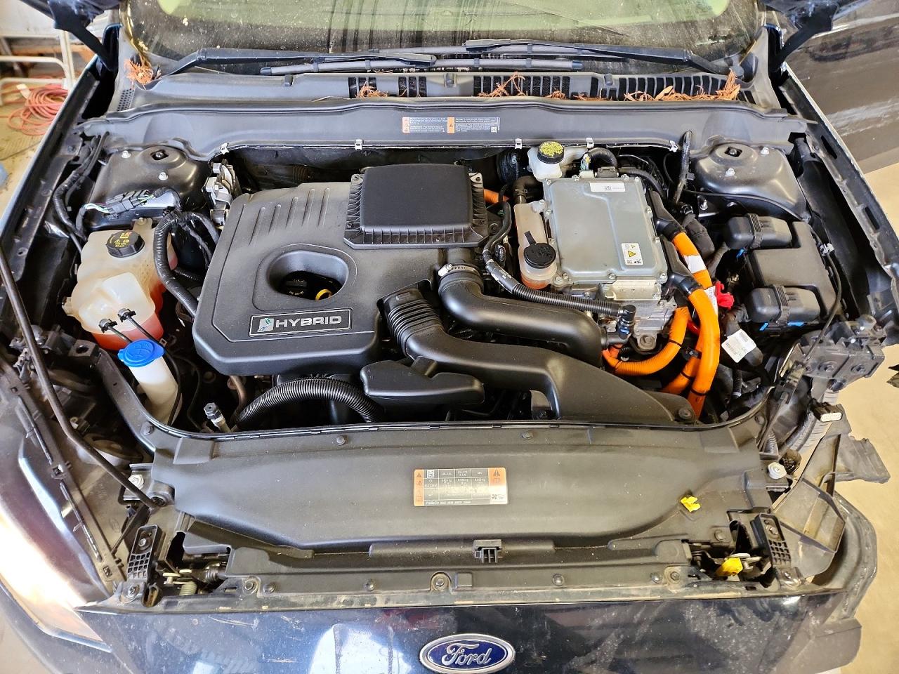2020 FORD FUSION SE photo 11