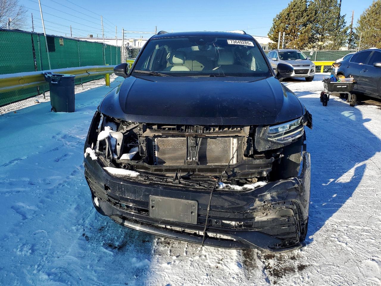 2024 VOLKSWAGEN TIGUAN SE R-LINE BLACK photo 5