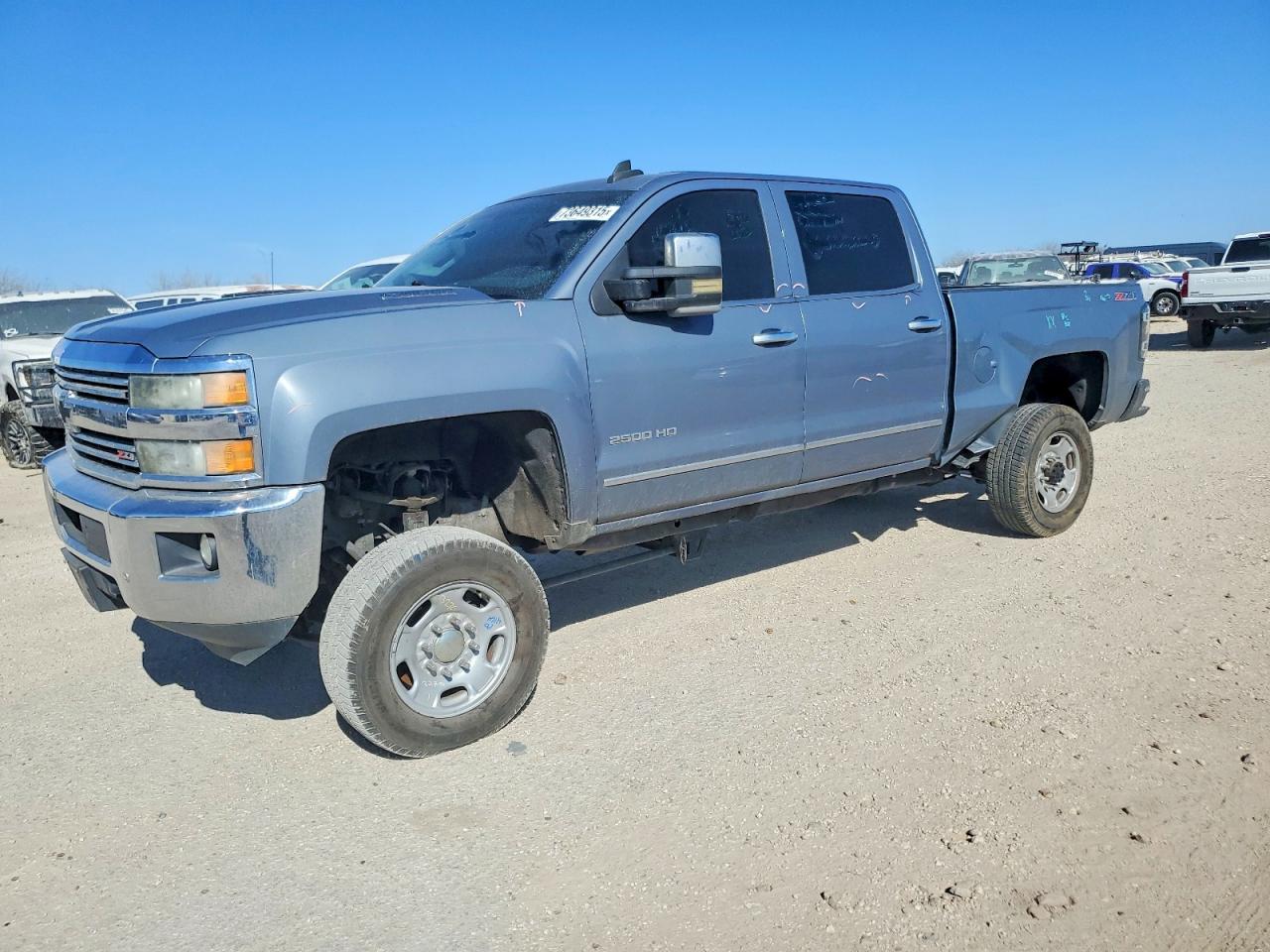 2015 CHEVROLET SILVERADO