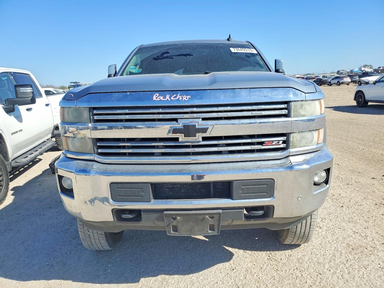 2015 CHEVROLET SILVERADO K2500 HEAVY DUTY LTZ photo 5