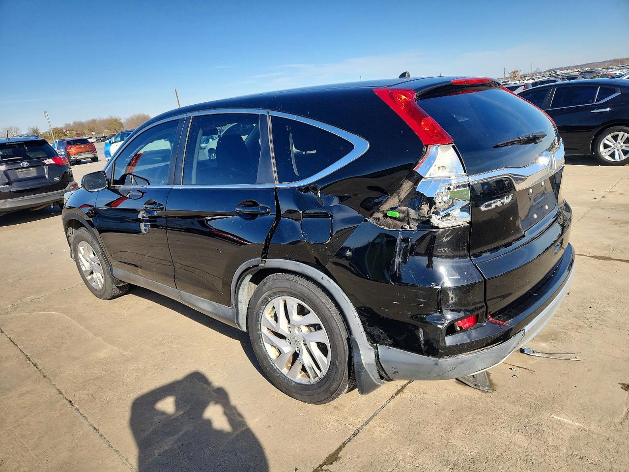 2015 HONDA CR-V EX photo 2