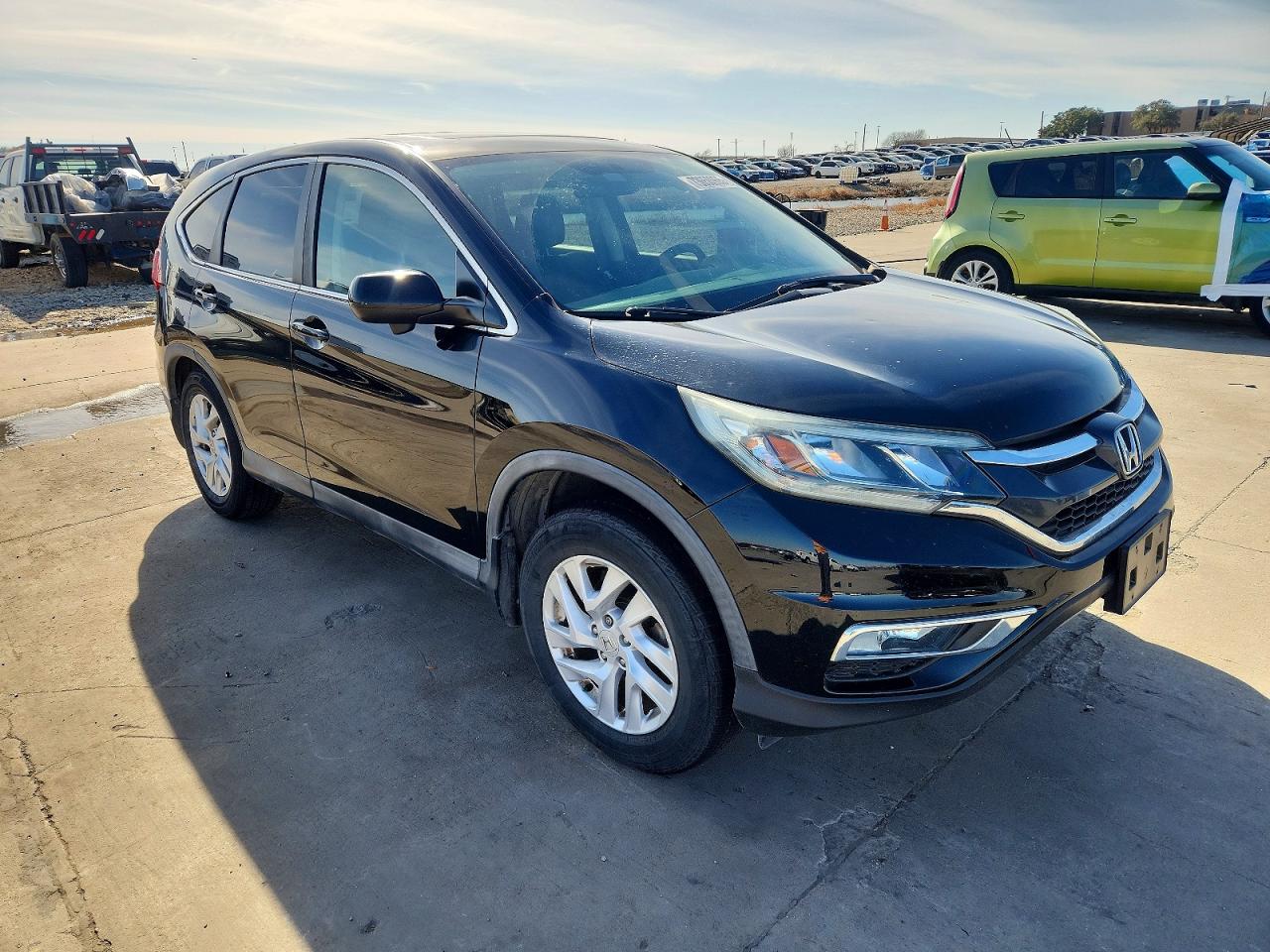 2015 HONDA CR-V EX photo 4