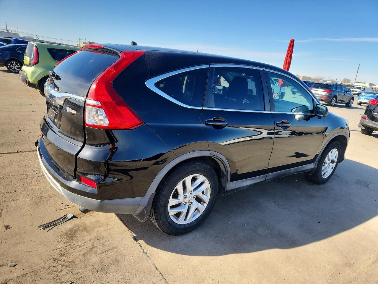 2015 HONDA CR-V EX photo 3