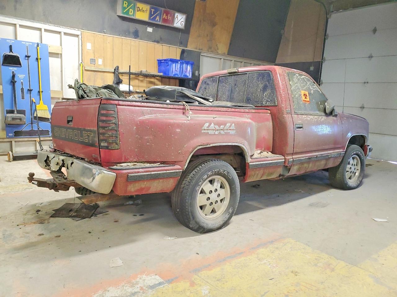 1991 CHEVROLET GMT-400 photo 5