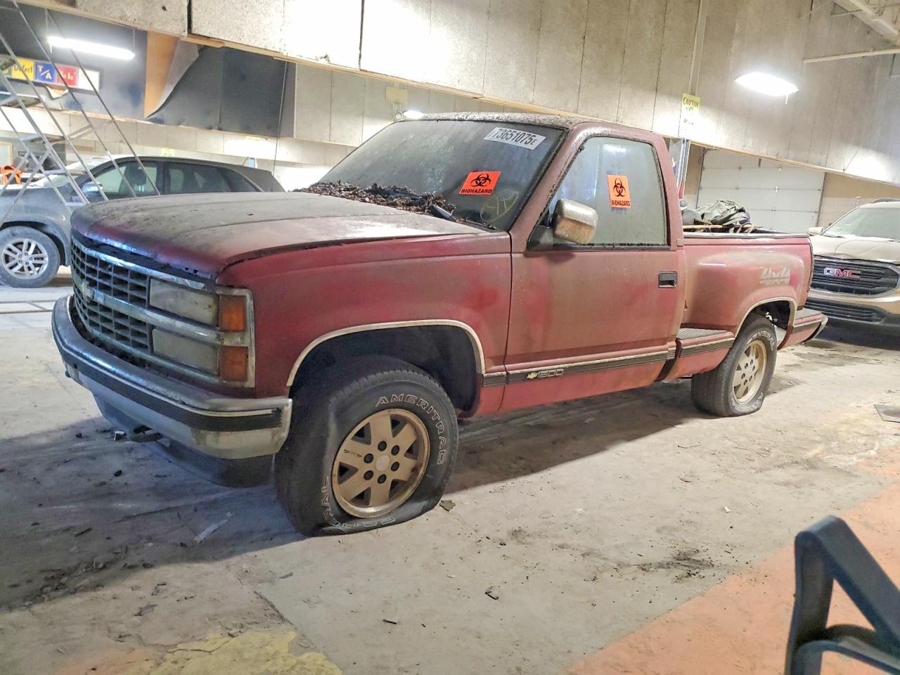 1991 CHEVROLET GMT-400
