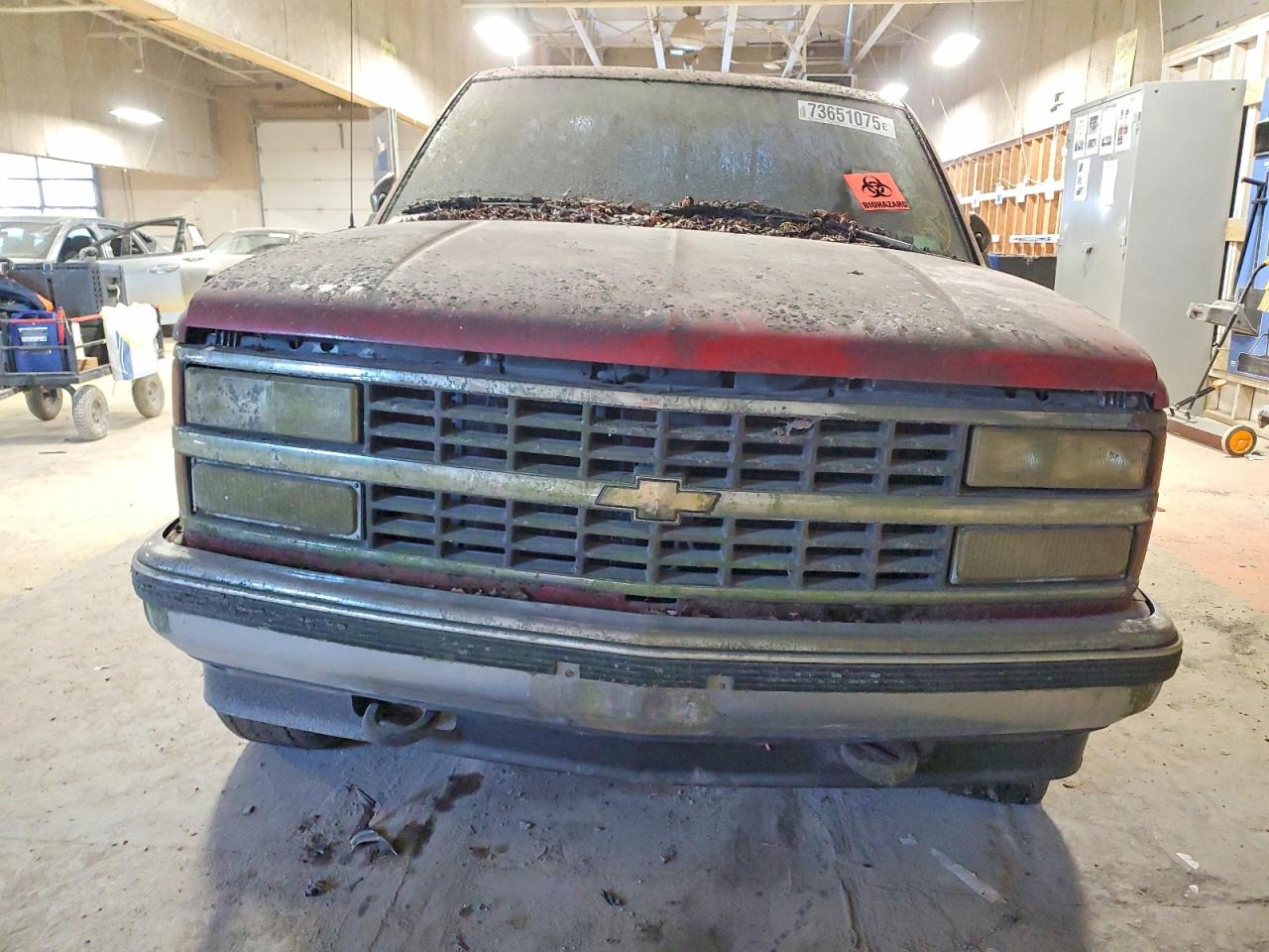 1991 CHEVROLET GMT-400 photo 9