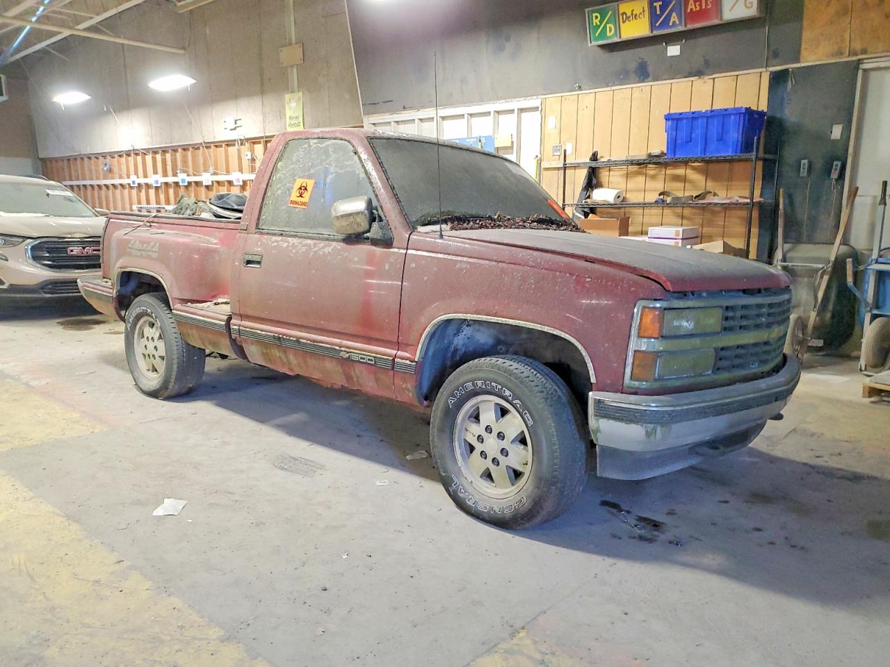 1991 CHEVROLET GMT-400 photo 7