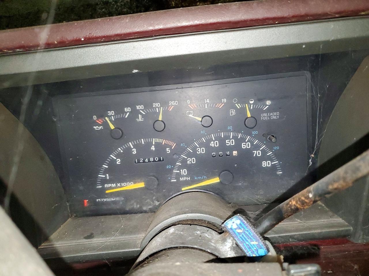 1991 CHEVROLET GMT-400 photo 17