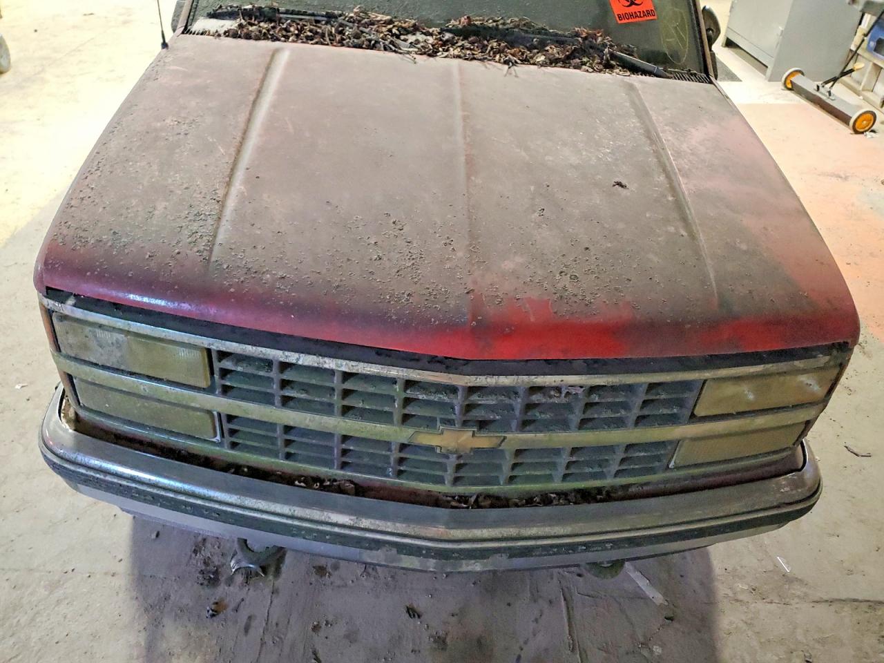 1991 CHEVROLET GMT-400 photo 21