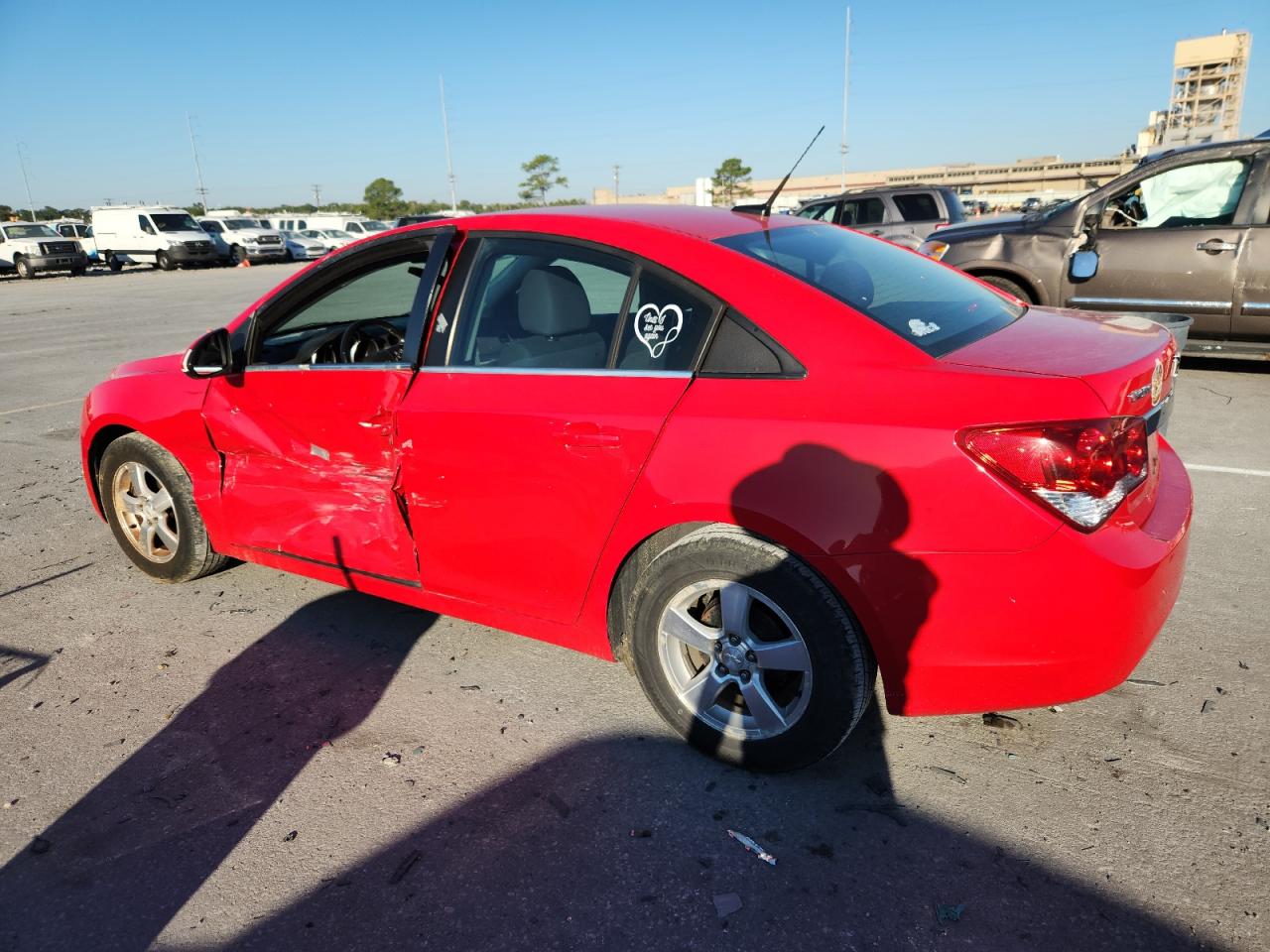 2014 CHEVROLET CRUZE LT photo 3
