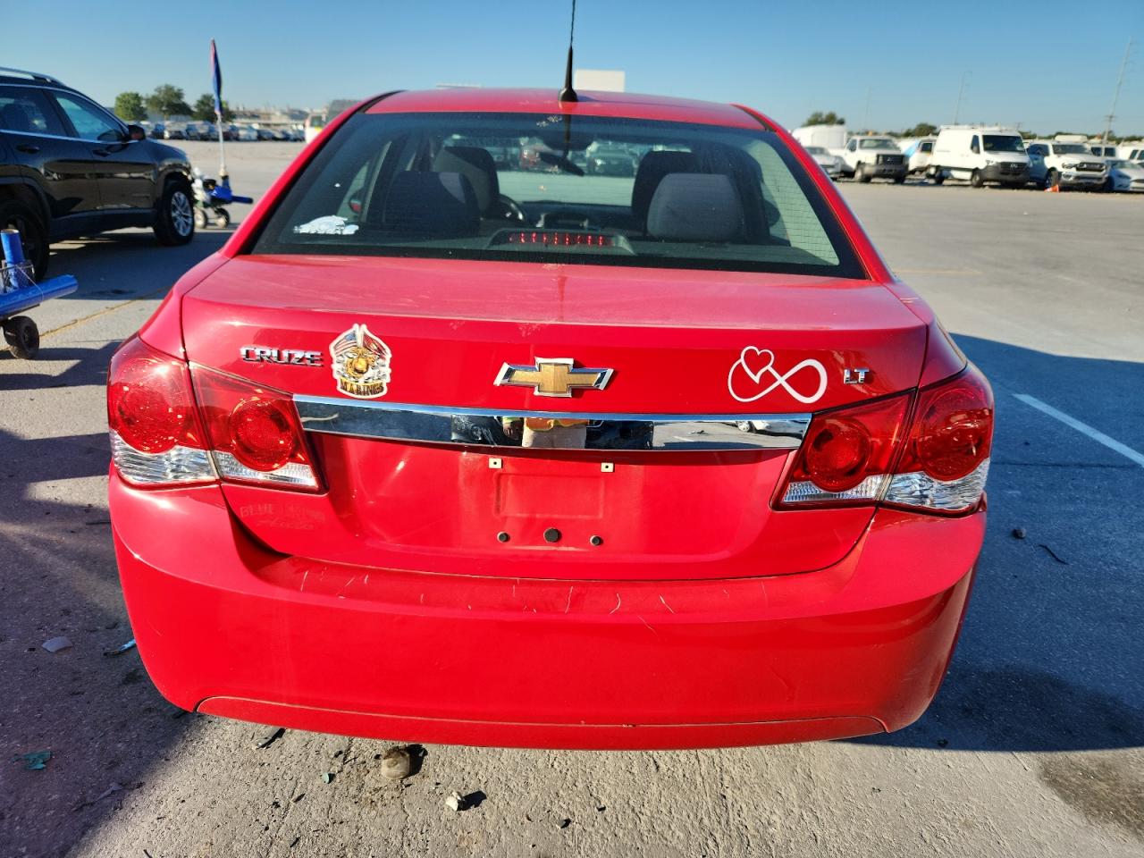 2014 CHEVROLET CRUZE LT photo 11