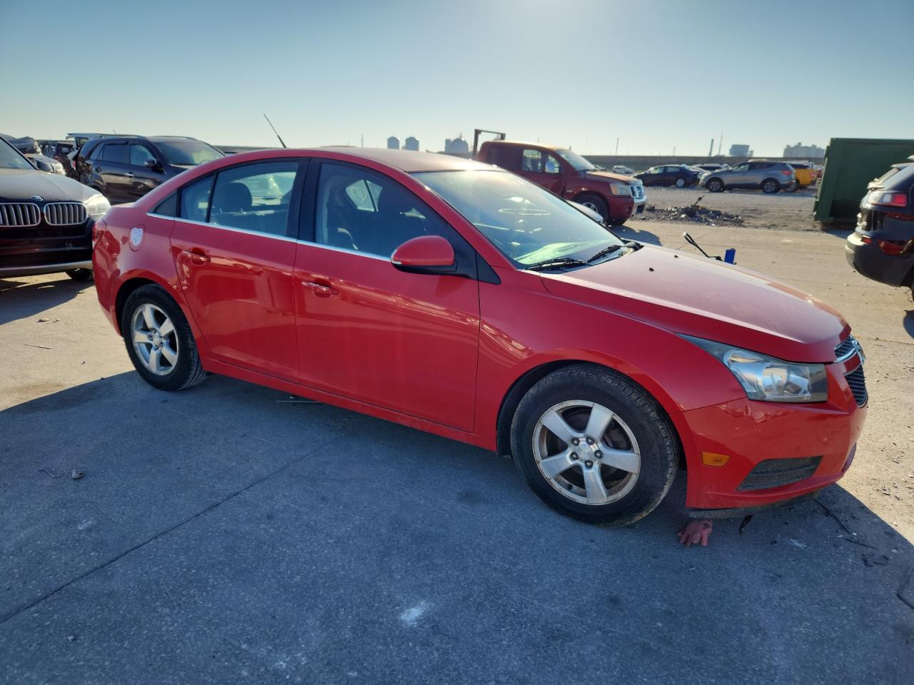 2014 CHEVROLET CRUZE LT photo 7