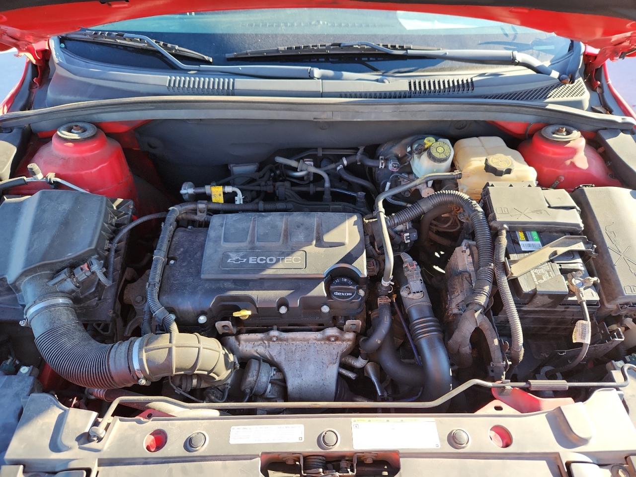 2014 CHEVROLET CRUZE LT photo 21