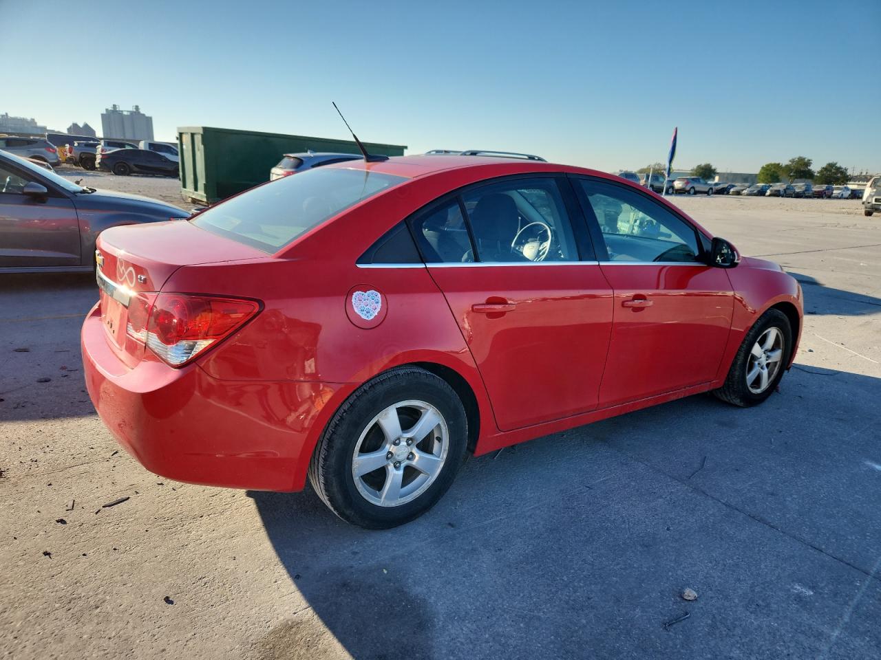 2014 CHEVROLET CRUZE LT photo 5