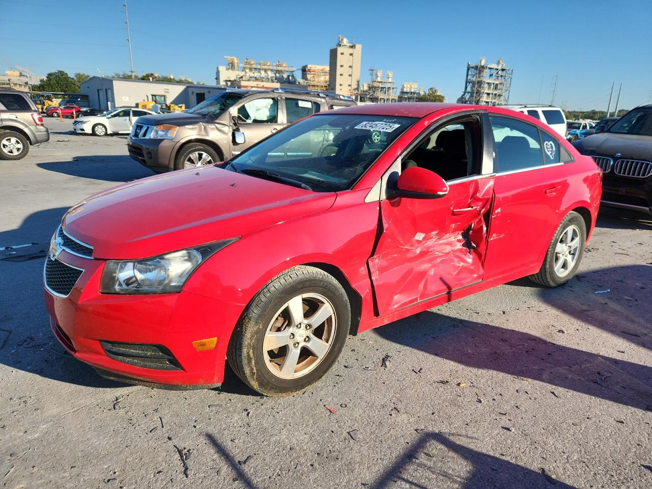 2014 CHEVROLET CRUZE