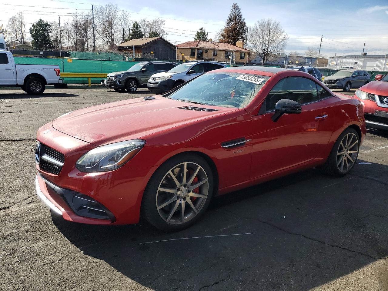 2017 MERCEDES-BENZ SLC