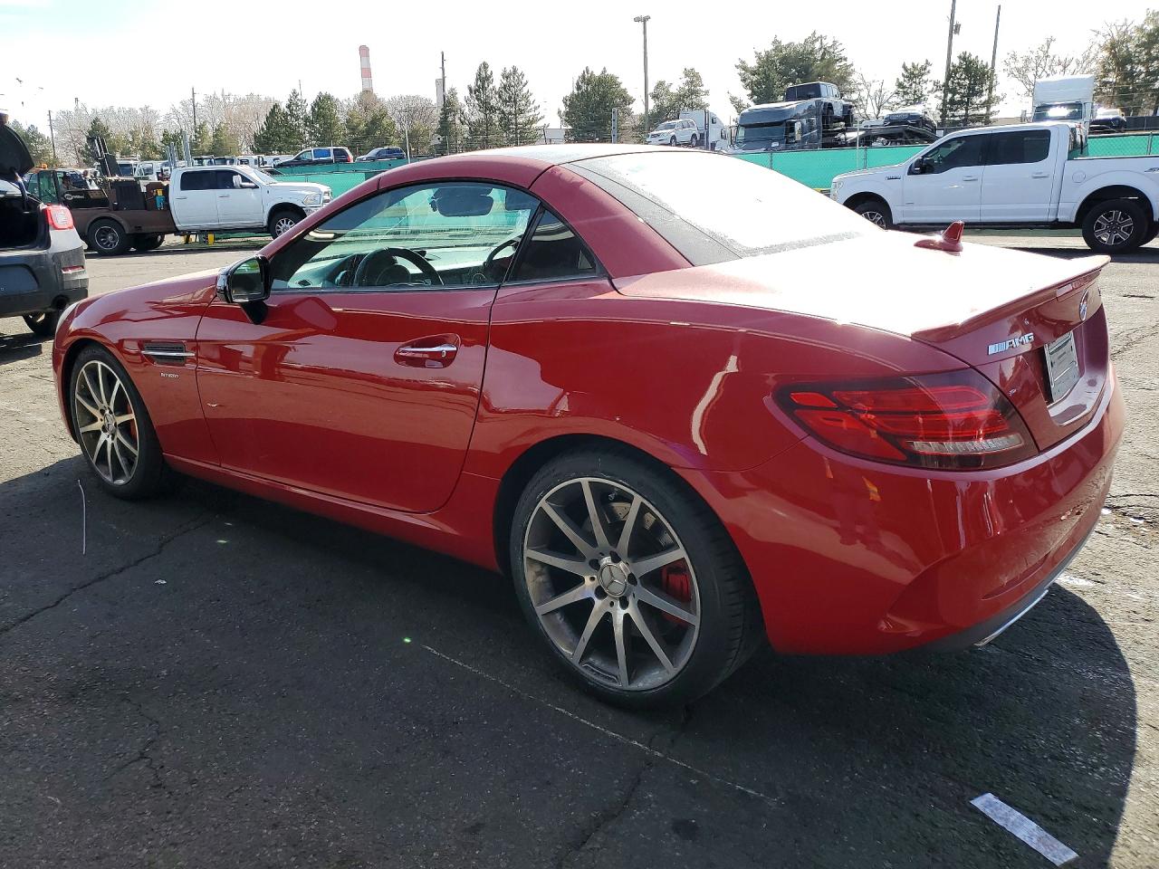 2017 MERCEDES-BENZ SLC 43 AMG photo 2