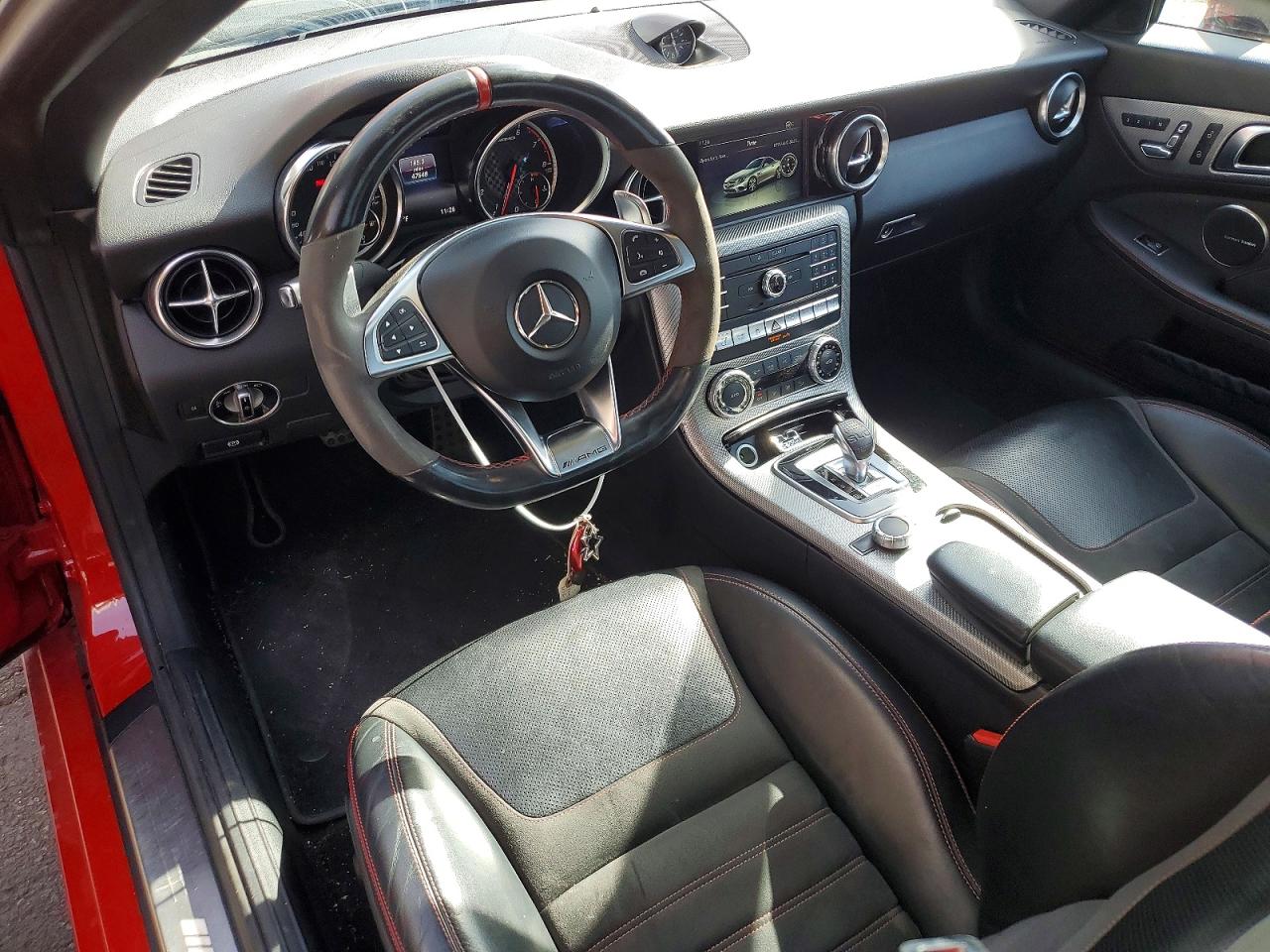 2017 MERCEDES-BENZ SLC 43 AMG photo 8