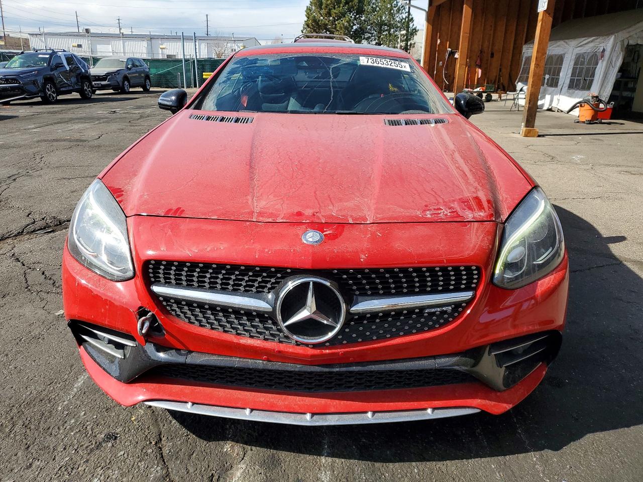 2017 MERCEDES-BENZ SLC 43 AMG photo 5