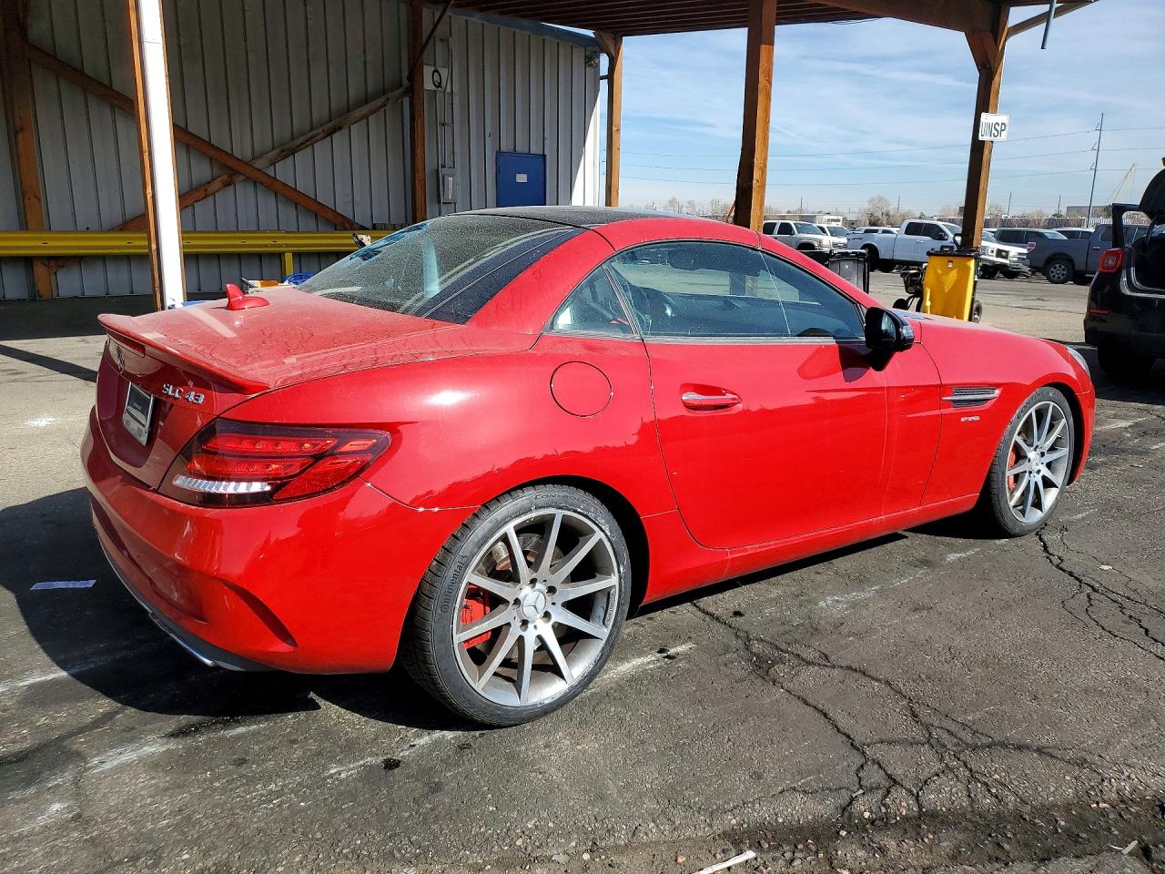 2017 MERCEDES-BENZ SLC 43 AMG photo 3