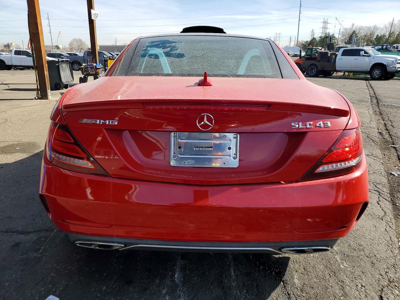 2017 MERCEDES-BENZ SLC 43 AMG photo 6