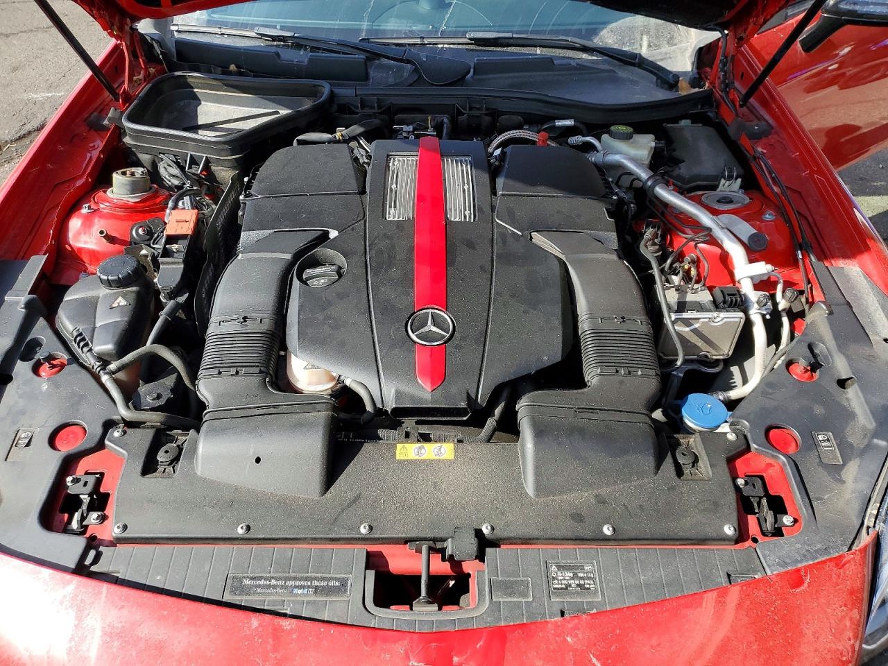2017 MERCEDES-BENZ SLC 43 AMG photo 11