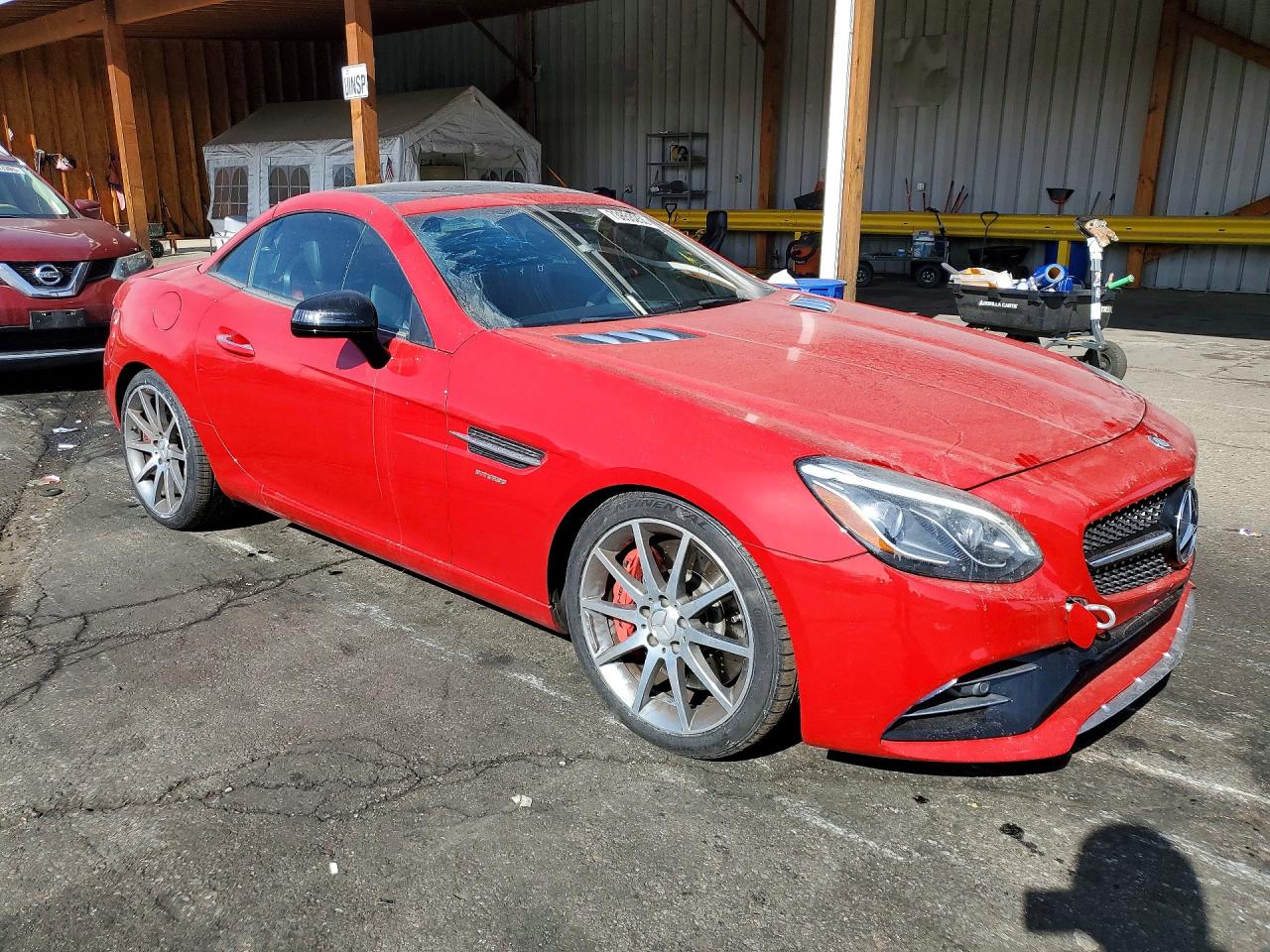 2017 MERCEDES-BENZ SLC 43 AMG photo 4