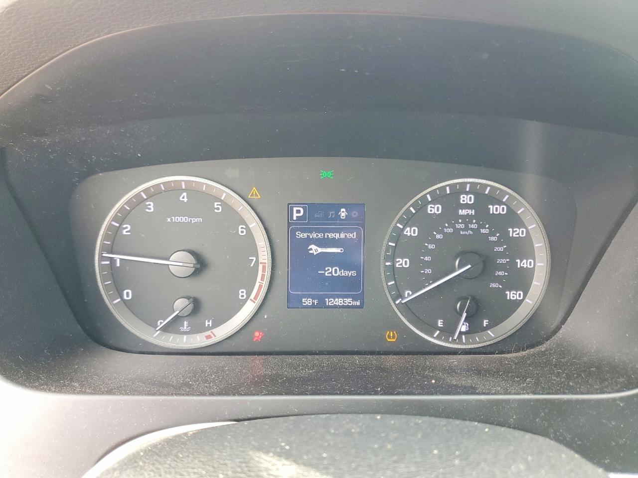 2015 HYUNDAI SONATA SE photo 9