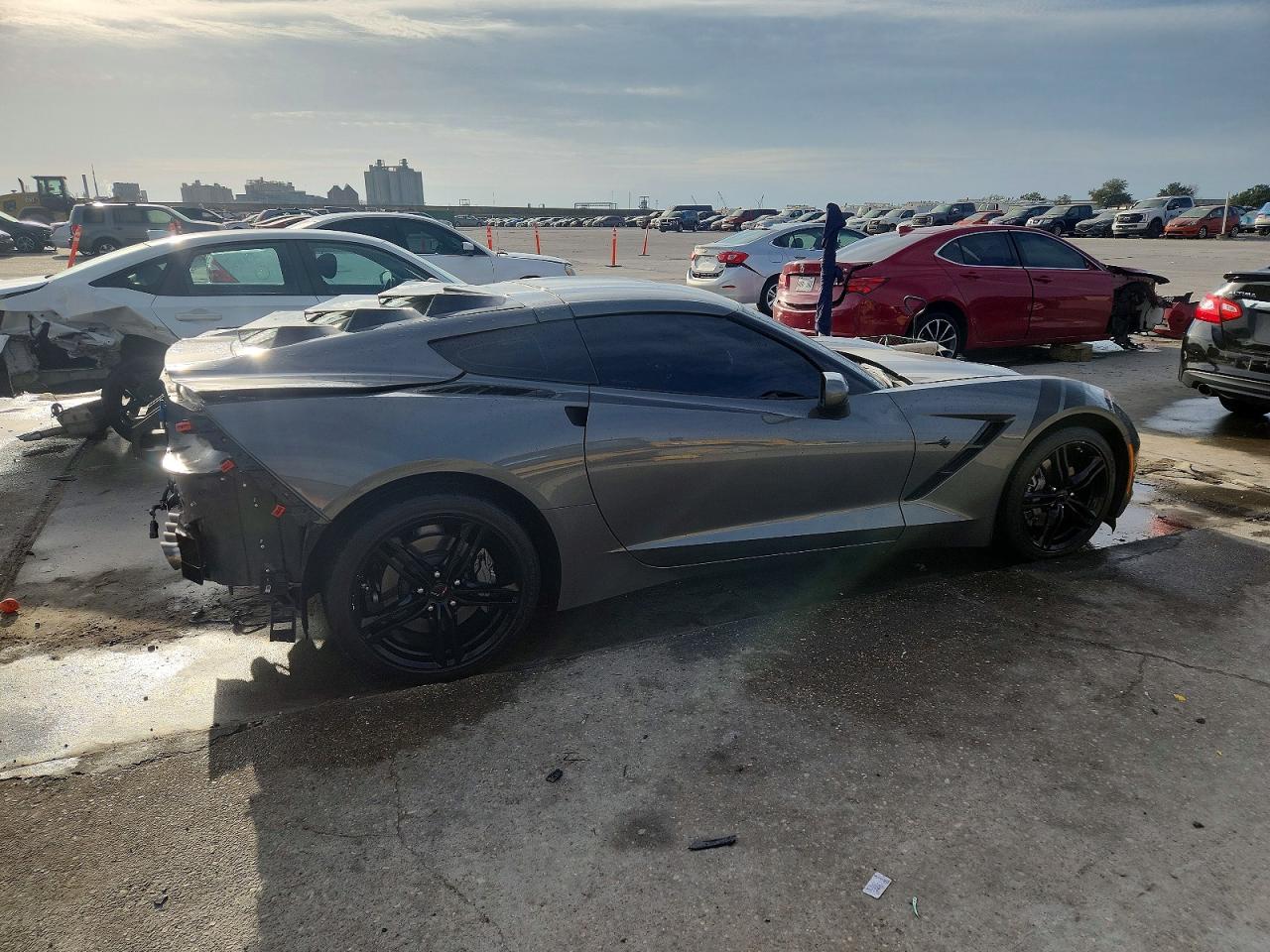 2016 CHEVROLET CORVETTE STINGRAY 1LT photo 5