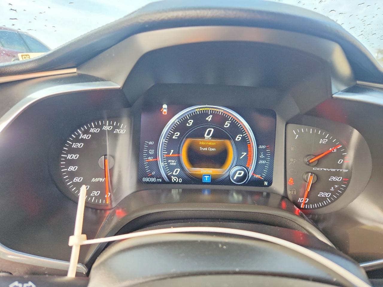 2016 CHEVROLET CORVETTE STINGRAY 1LT photo 17