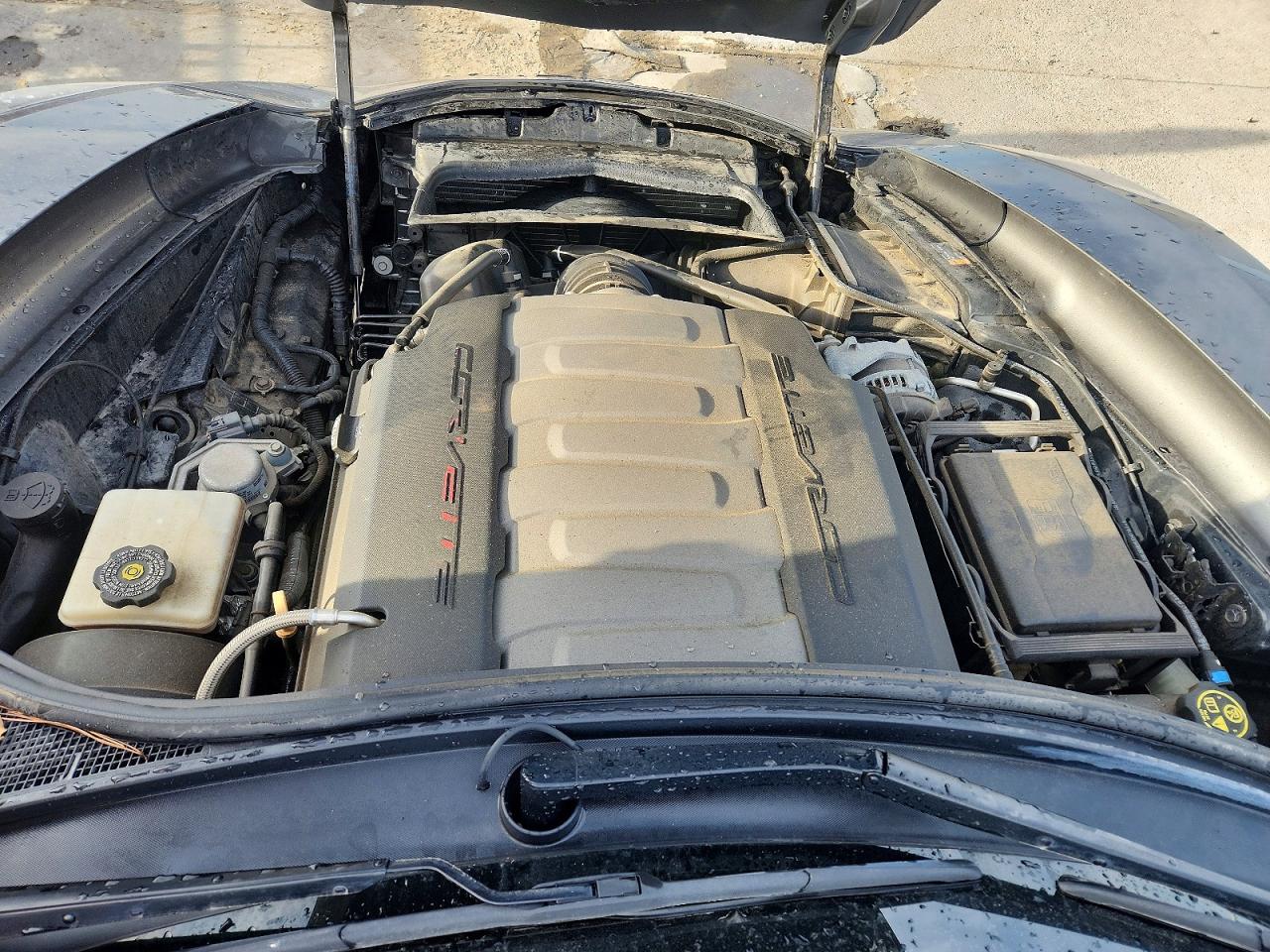 2016 CHEVROLET CORVETTE STINGRAY 1LT photo 21