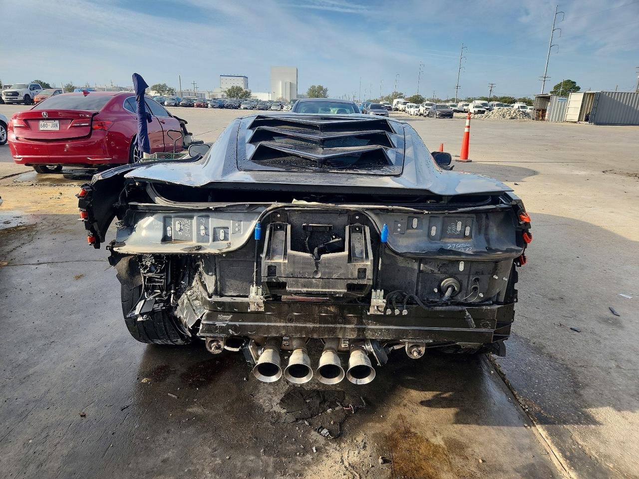 2016 CHEVROLET CORVETTE STINGRAY 1LT photo 11