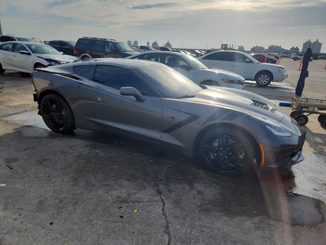 2016 CHEVROLET CORVETTE STINGRAY 1LT photo 7