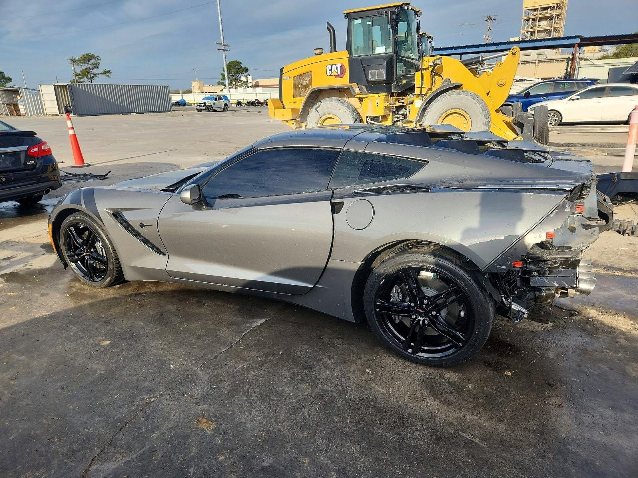2016 CHEVROLET CORVETTE STINGRAY 1LT photo 3