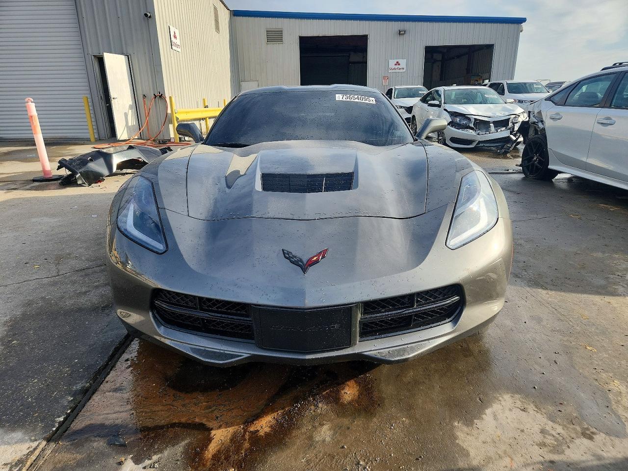 2016 CHEVROLET CORVETTE STINGRAY 1LT photo 9