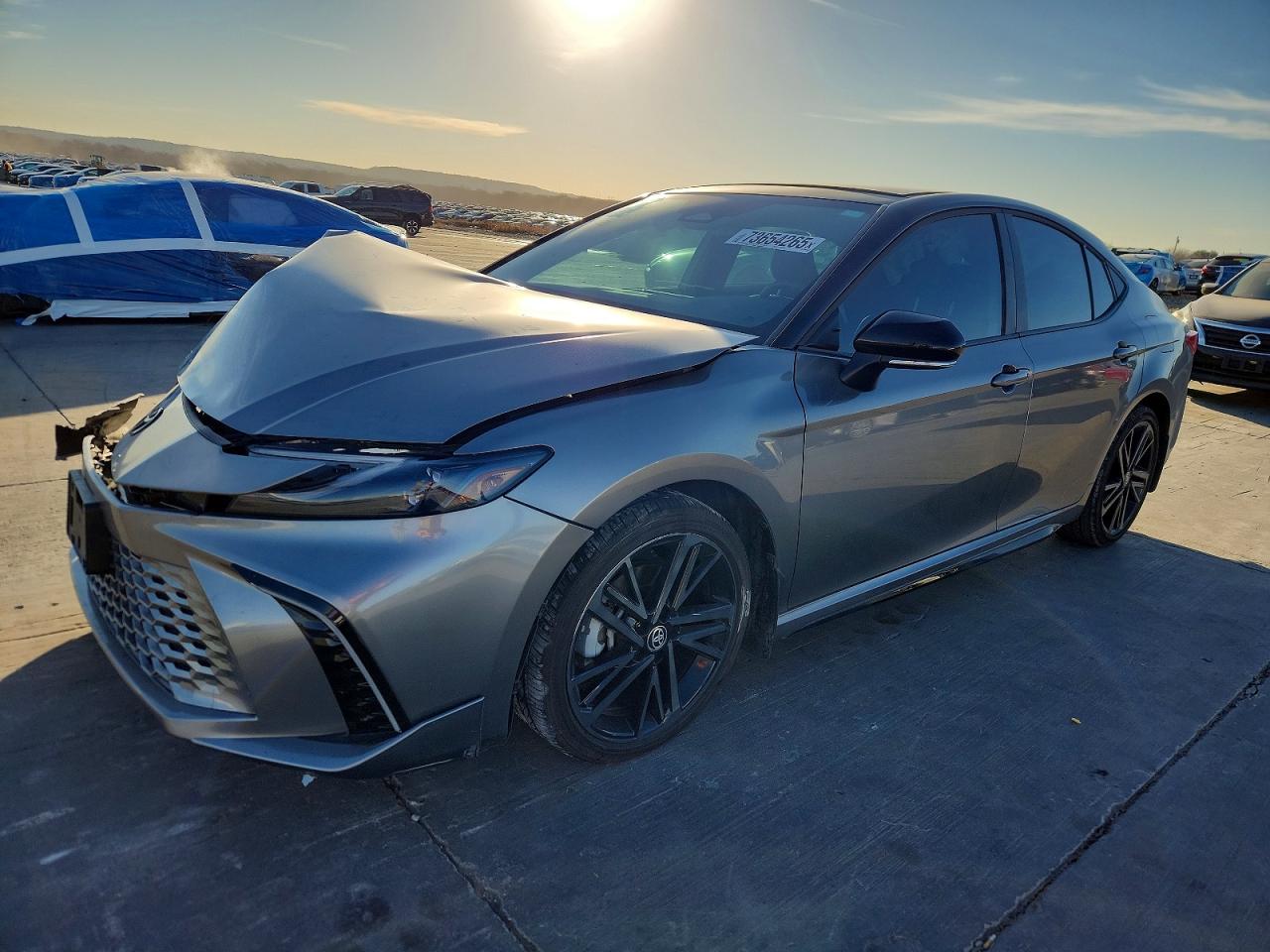 2025 TOYOTA CAMRY