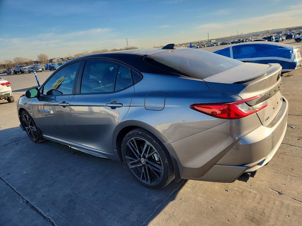 2025 TOYOTA CAMRY XSE photo 2
