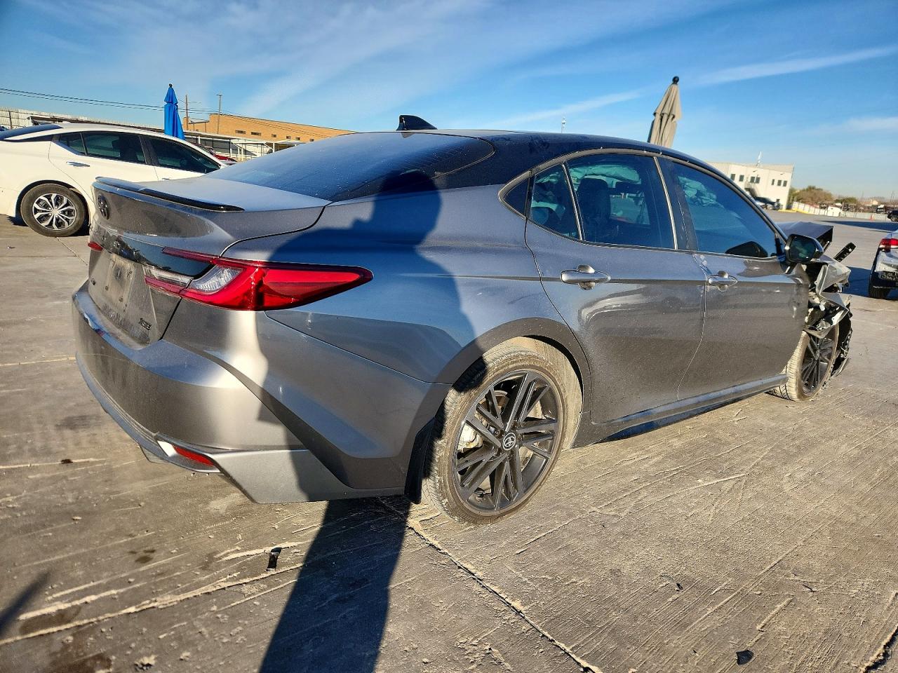 2025 TOYOTA CAMRY XSE photo 3