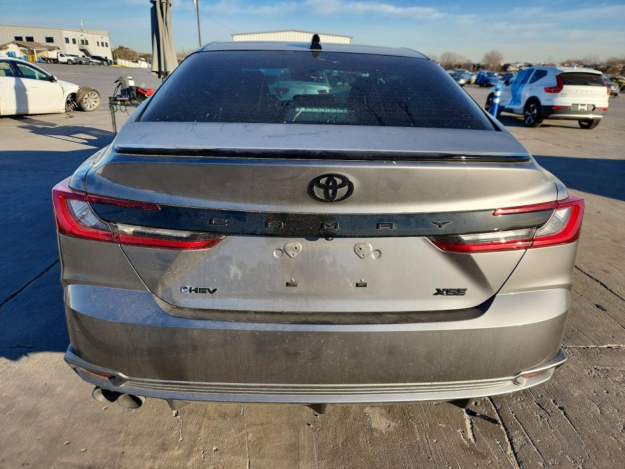 2025 TOYOTA CAMRY XSE photo 6