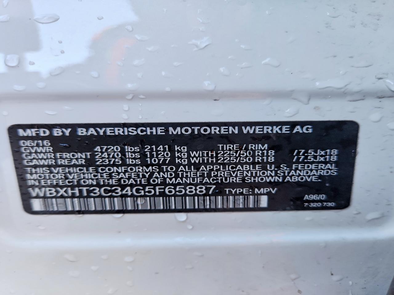 2016 BMW X1 XDRIVE28I photo 25