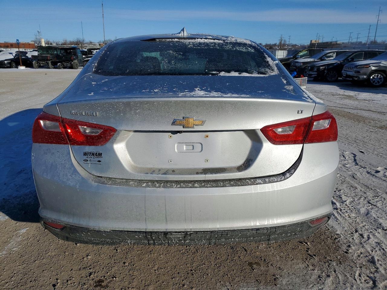 2018 CHEVROLET MALIBU LT photo 6