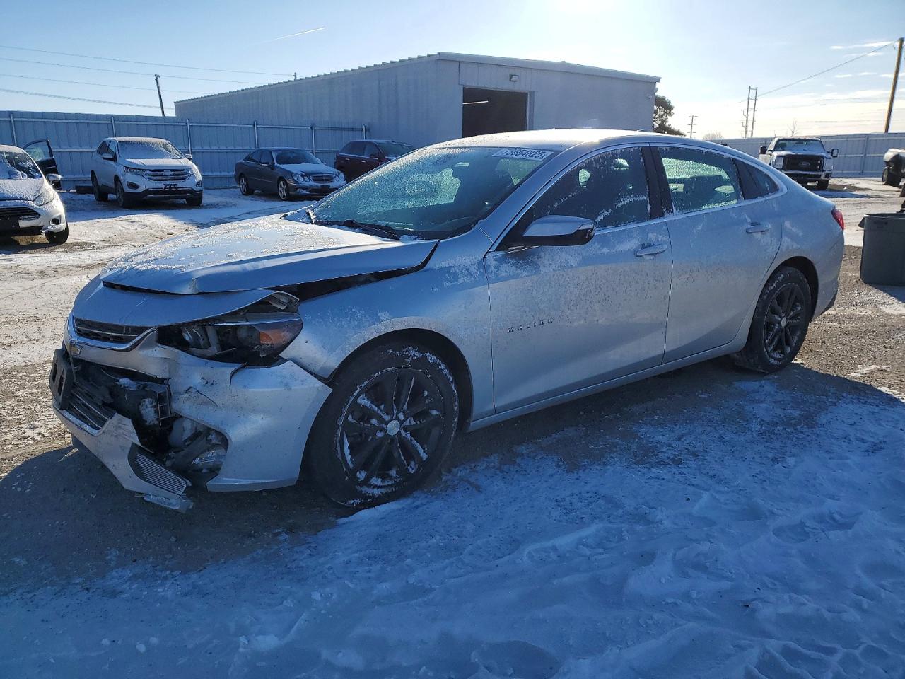 2018 CHEVROLET MALIBU