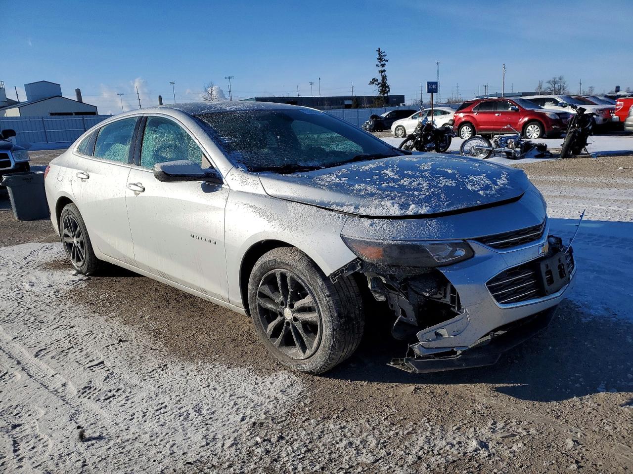 2018 CHEVROLET MALIBU LT photo 4
