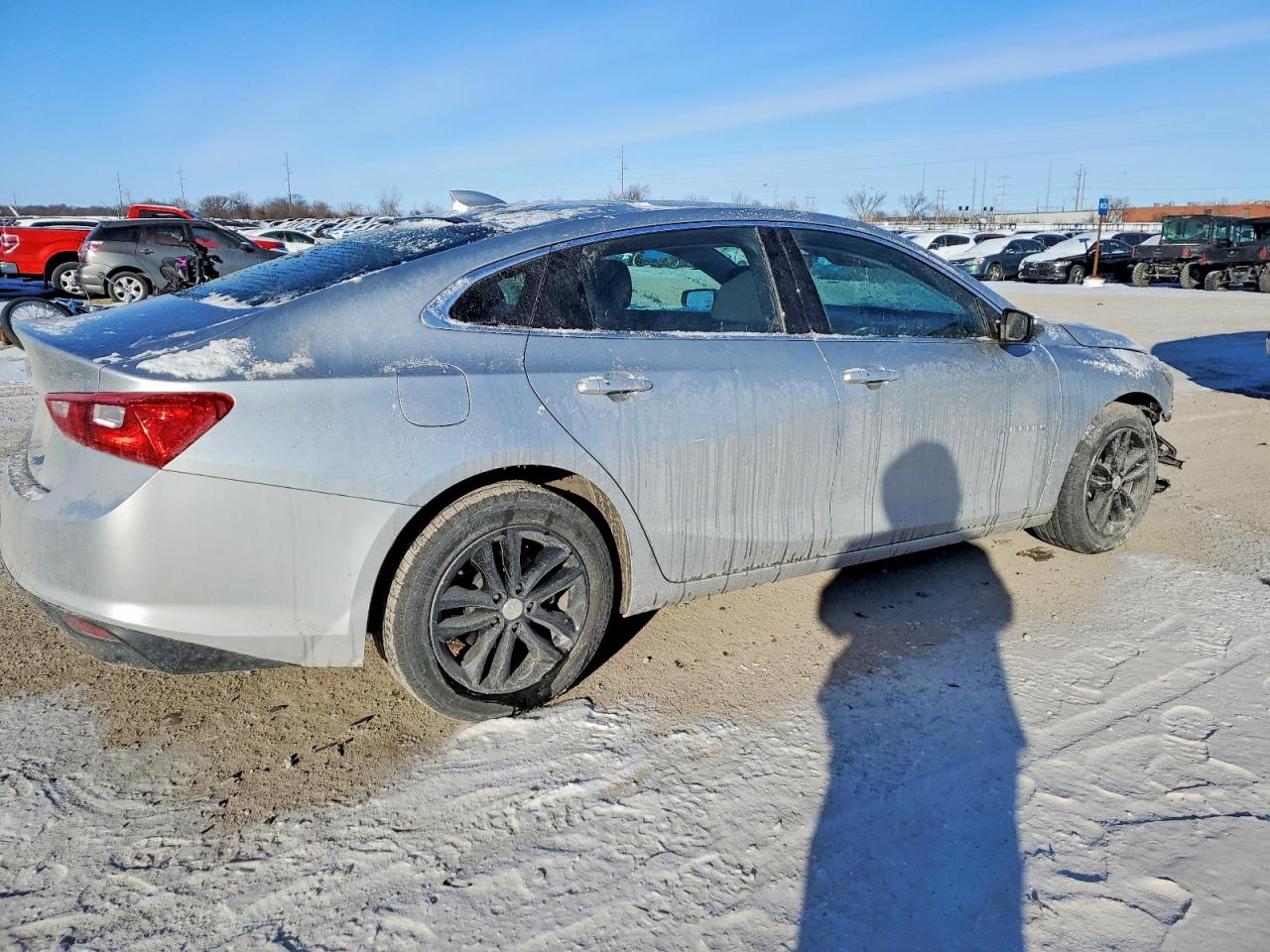 2018 CHEVROLET MALIBU LT photo 3